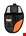 Bahco Ergo snoeischaar - met houder en slijper - PX-M2-SET