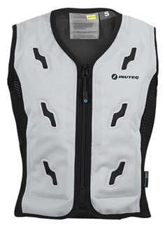 INUTEQ DRY BODYCOOL SMART-X koelvest zilver 3XL