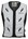 INUTEQ DRY BODYCOOL SMART-X koelvest zilver 3XL