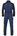 HAVEP overall Revolve 20471 blauw/zwart maat S
