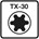 Dynaplus constructieschroef [100x] - AR-COATING - platkop - TX-30 - 6.0x80/42mm