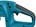 Makita DUC307ZX1 Accu Kettingzaag 30 cm LXT 18V - Exclusief Accu en Lader