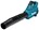 Makita accu bladblazer - UB001GZ - XGT 40V Max - excl. accu en lader - in doos