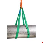 REMA  rondstrop - polyester - 3 m - 2000 kg - s5-pe - groen - 1303009