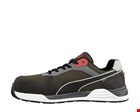 Puma werkschoenen - Frontside Ivy bruin - S1P - laag