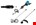 Makita accu combisysteem - DUX60ZX9 - 2x18V - excl. accu en lader - incl. 198768-1, 196752-0 en 191F65-0 - in doos