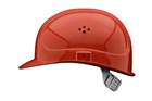 Voss veiligheidshelm - INAP-Master -  kunststof - rood