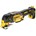 DeWALT DCS356P2-QW 18V XR Brushless multitool in TSTAK koffer met accessoires incl. 2x 5.0Ah accu en lader 