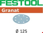 Festool Schuurschijf Granat Stf D125/9 P320 Gr/100