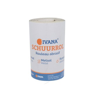 Ivana schuurrollen aluminiumoxide korrels - 11,5cm x 5m
