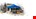 Grizzly werktent - GO-WORK - 3x3 m - stalen frame - blauw