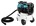 Makita stofzuiger droog/nat 230V - VC4210L - 1200W - 34 L - L-klasse - met adapter en stofzuigset - in doos