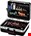 Parat gereedschapskoffer - Silver X-ABS - rolbaar - XL