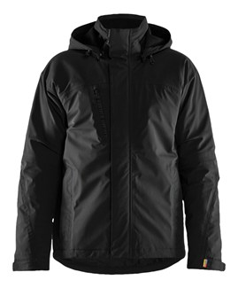 Blåkläder 4484 winterjas 4-weg stretch - zwart maat L