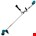 Makita accu trimmer U-greep - DUR190UZX9 -18V - U-greep - excl. accu en lader - in doos