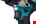 Makita accu boor-/schroefmachine - DDF486RTJ - 18 V - 2x5.0 Ah accu en lader - in Mbox