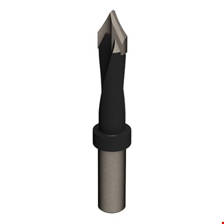 Fastmount boor+diepteaanslag - diameter 10 mm - CT-01
