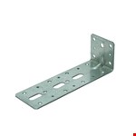 Gebr. Bodegraven hoekanker met ril - 60x180mm - verzinkt