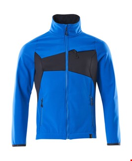 MASCOT®Accelerate 20102-253 Softshell jas blauw/marine - maat L