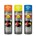 Rust-Oleum deklaag fluorescerend - Hard Hat - blauw - mat - 0.5l - spuitbus