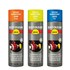 Rust-Oleum deklaag fluorescerend - Hard Hat - blauw - mat - 0.5l - spuitbus