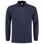 Tricorp polosweater - Casual - 301004 - inkt blauw - maat M