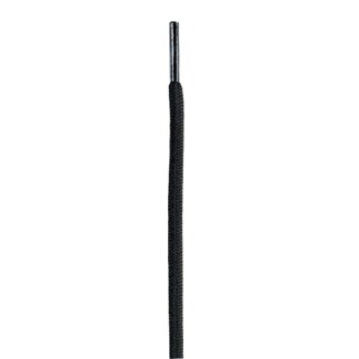 Bata duurzame RPet veters rond zwart 100 cm