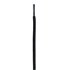 Bata duurzame RPet veters rond zwart 130 cm