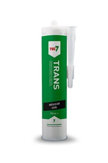 TEC7 alles afdichten, lijmen en monteren - transparant - 310ml patroon