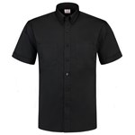 Tricorp werkhemd - Casual - korte mouw - basis - zwart - M - 701003