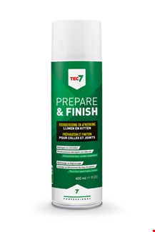 TEC7 PREPARE & FINISH ondergrond voorbereiding voor lijm en kit - 400ml aerosol