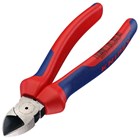 Knipex zijsnijtang - 160 mm - kop gepolijst - 70 02 160