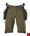 Mascot Advanced short - 17149-311 - afritsbare spijkerzakken - mosgroen - maat C64