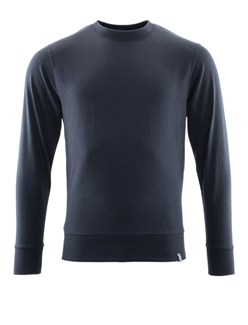 MASCOT 20384-788 Crossover sweatshirt donkermarine - maat M