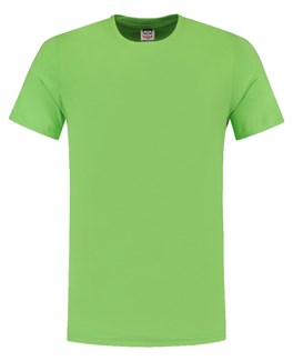 Tricorp T-shirt fitted - Casual - 101004 - limoen groen - maat XXL