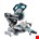 Makita radiaal accu afkortzaag - LS002GZ01 - 40V Max - 216mm - excl. accu en lader - in doos