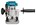 Makita accu boven- en kantenfrees - DRT50ZJX2 - 18V - excl. accu en lader - in Mbox met accessoires