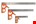 Bahco combinatieschrijfhaak - 407 mm - CS400