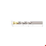 DORMER korte spiraalboor A002 -HSS-TiN -DIN338 - zelfcentrerend 10.0 mm - A00210.0