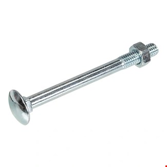 Hoenderdaal slotbout [200x] - VZ - M5x50mm