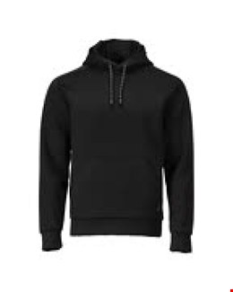 MASCOT 22486-378 Customized capuchontrui met rits zwart  - maat XXL