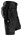 Snickers Workwear korte werkbroek - 6904 - zwart - maat 60