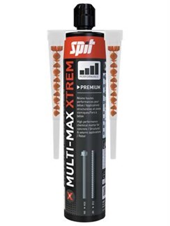 Spit MULTI-MAX XTREM injectiemortel - koker - 300ml
