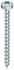 HECO TOPIX-plus schroeven - rondkop verzinkt - 4x15 mm - PZ2 - voldraad - 200 st