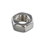 Hoenderdaal zeskantmoer [250x] - RVS-A2 - SW-5.5 - M3