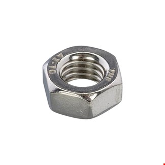 Hoenderdaal zeskantmoer [250x] - RVS-A2 - SW-5.5 - M3