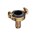 Geka messing klauwkoppeling - met slangpilaar - 13 mm - 1/2 inch