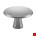 Hermeta 3751-01 meubelknop schaalmodel 30 mm naturel
