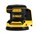 DEWALT DCW210NT-XJ 18V XR Brushless schuurmachine 125mm bare Unit excl. accu en lader