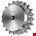 Kettingwiel - Duplex - Voorgeboord - 5/8" - 9T